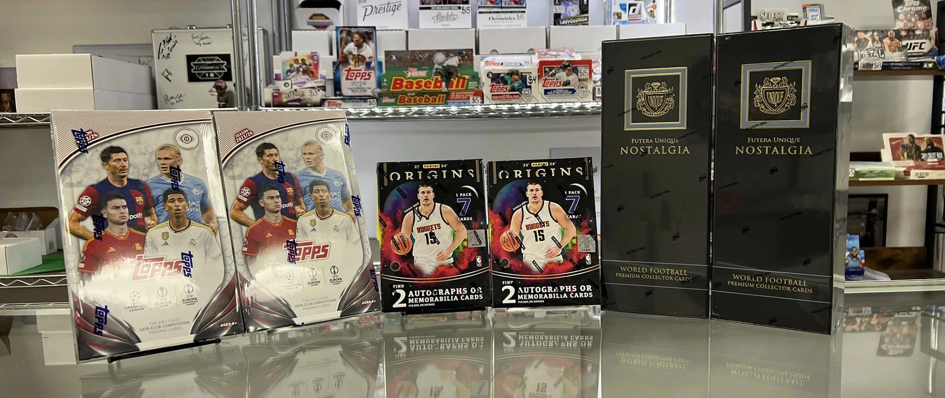 How to Start Collecting Sports Cards